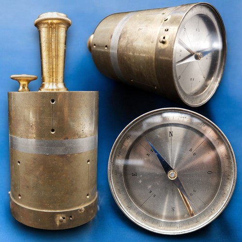 Antique cylindrical surveying - antique,