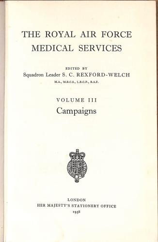 The royal air force - force, medical