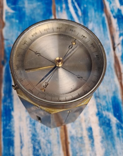 Vintage brass topographic - vintage,