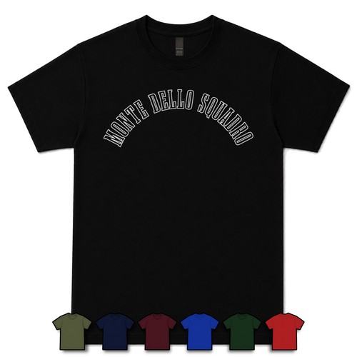 Monte dello squadro shirt - monte,