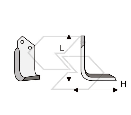Hoes shoes cutter cells - 20,